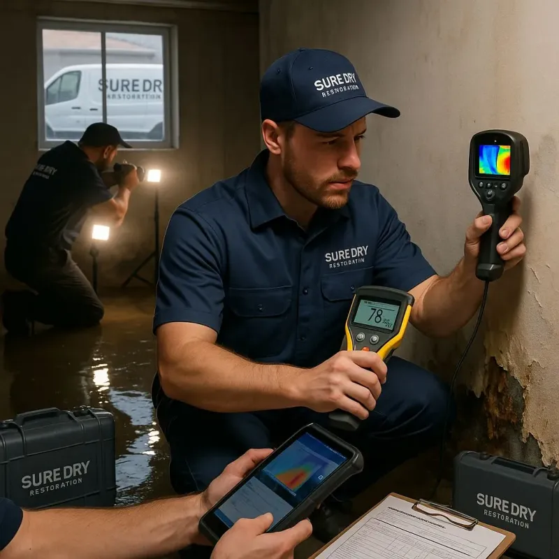 Initial Assessment and Documentation process in Crittenden, KY